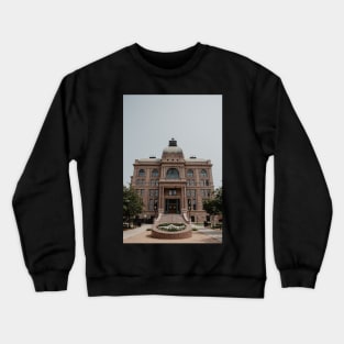 Tarrant County, Texas Courthouse Crewneck Sweatshirt